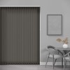 Core 89mm Light Filtering Vertical Blind – Grey