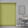 Core 89mm Light Filtering Vertical Blind – Leaf Green
