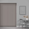 Core 89mm Light Filtering Vertical Blind – Limestone