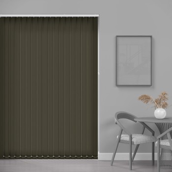 Core 89mm Light Filtering Vertical Blind – Pine