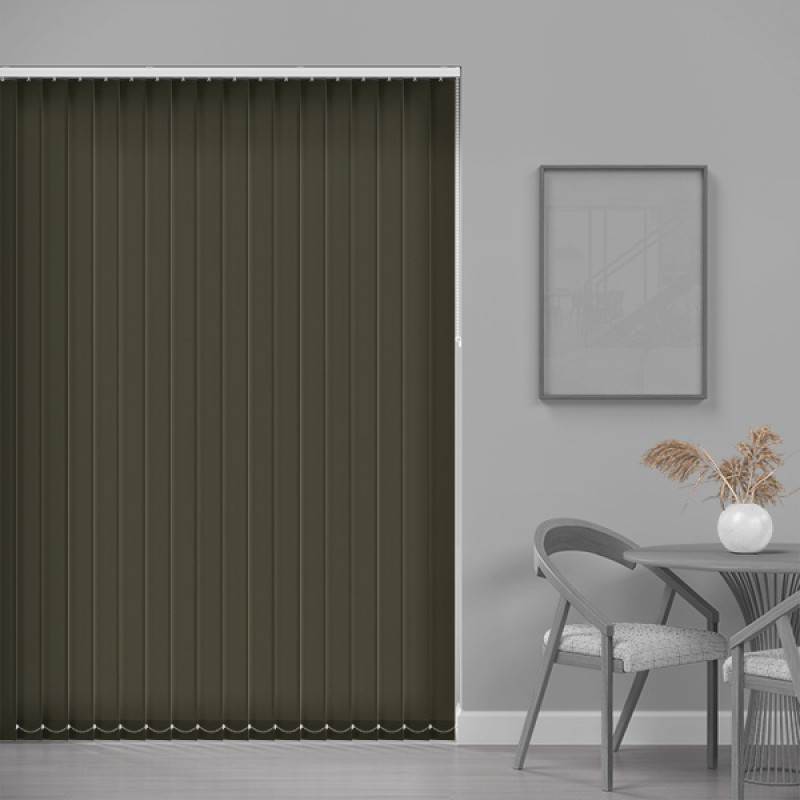 Core 89mm Light Filtering Vertical Blind – Pine