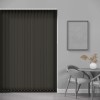 Core 89mm Light Filtering Vertical Blind – Raven