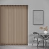 Core 89mm Light Filtering Vertical Blind – Twill