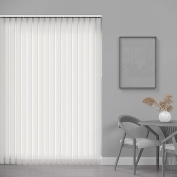 Core 89mm Light Filtering Vertical Blind – Optic