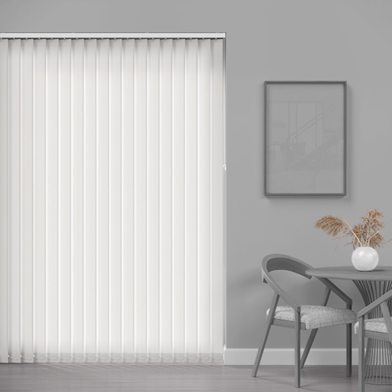 Core 89mm Light Filtering Vertical Blind – Optic