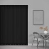 Prime 89mm Blackout Vertical Blind – Black