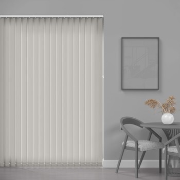 Prime 89mm Blackout Vertical Blind – Cloud