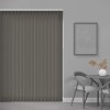 Prime 89mm Blackout Vertical Blind – Dark Grey