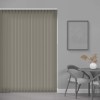 Prime 89mm Blackout Vertical Blind – Mid Grey