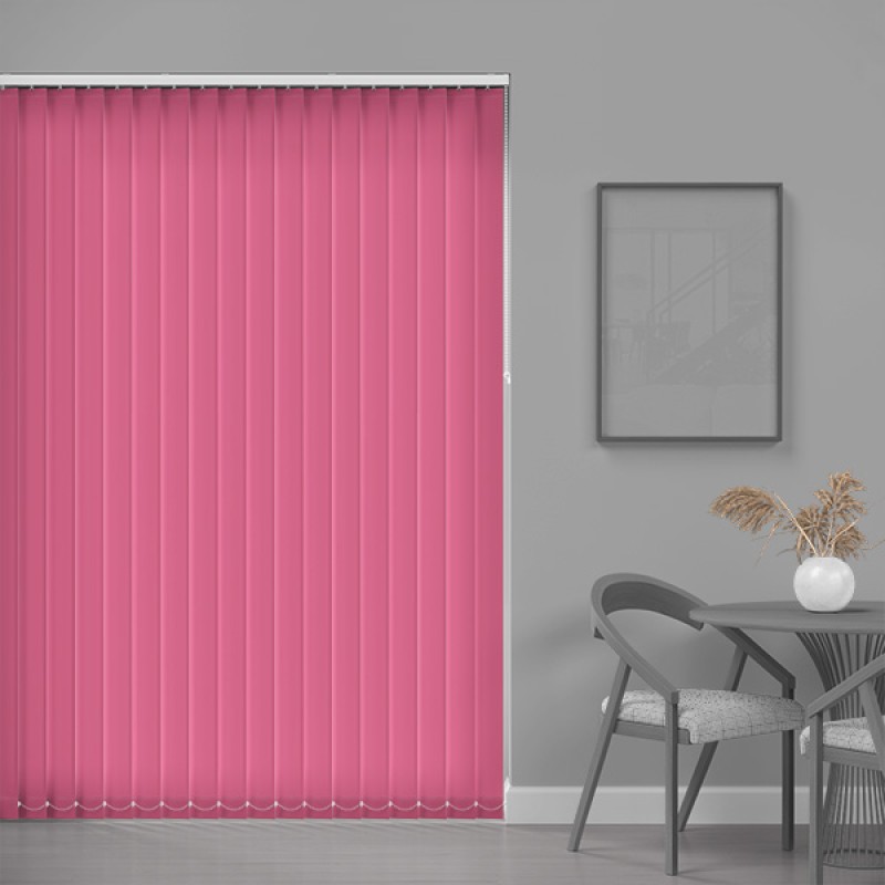 Prime 89mm Blackout Vertical Blind – Orchid