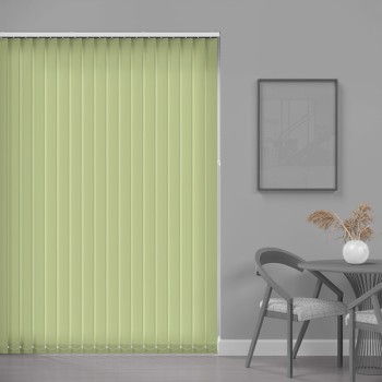 Prime 89mm Blackout Vertical Blind – Pear