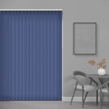 Prime 89mm Blackout Vertical Blind – Royal
