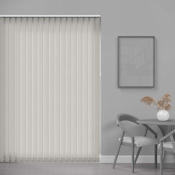 Prime 89mm Light Filtering Vertical Blind – Cloud