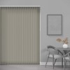 Prime 89mm Light Filtering Vertical Blind – Mid Grey