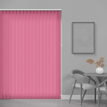 Prime 89mm Light Filtering Vertical Blind – Orchid
