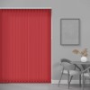 Prime 89mm Light Filtering Vertical Blind – Red