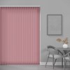 Prime 89mm Light Filtering Vertical Blind – Rose