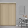 Prime 89mm Light Filtering Vertical Blind – Sand