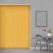 Mustard & Yellow Vertical Blinds