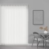Prime 89mm Blackout Vertical Blind – White
