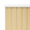 Atlas 89mm PVC Blackout Vertical Blind – Beige