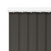 Atlas 89mm PVC Blackout Vertical Blind – Charcoal