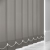 Atlas 89mm PVC Blackout Vertical Blind Slats – Dove