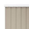 Atlas 89mm PVC Blackout Vertical Blind – Grey