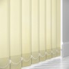 Atlas 89mm PVC Blackout Vertical Blind Slats – Ivory