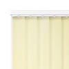 Atlas 89mm PVC Blackout Vertical Blind – Ivory