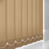 Atlas 89mm PVC Blackout Vertical Blind Slats – Taupe