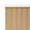 Atlas 89mm PVC Blackout Vertical Blind Slats – Taupe