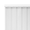 Atlas 89mm PVC Blackout Vertical Blind – White