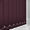 Core 89mm Blackout Vertical Blind Slats – Amaranth