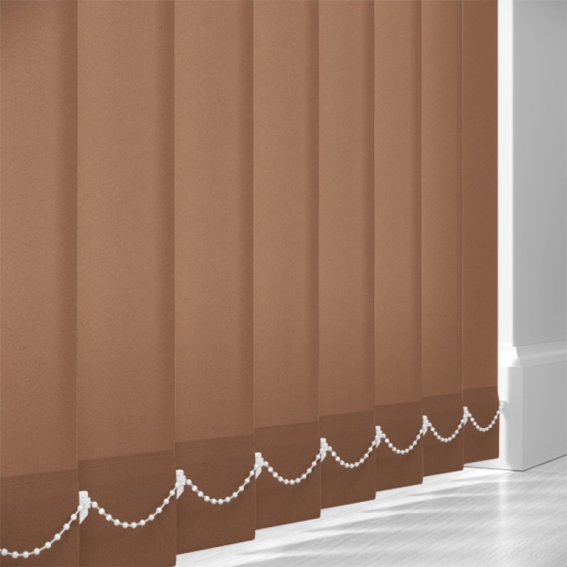 Core 89mm Blackout Vertical Blind Slats – Argan