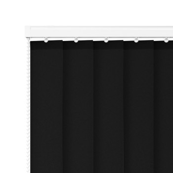 Core 89mm Blackout Vertical Blind – Black