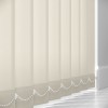 Core 89mm Blackout Vertical Blind Slats – Blanc