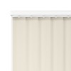 Core 89mm Blackout Vertical Blind Slats – Blanc