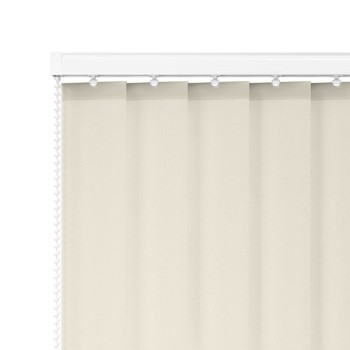 Core 89mm Blackout Vertical Blind Slats – Blanc