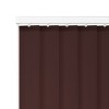 Core 89mm Light Filtering Vertical Blind – Cappuccino