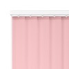 Core 89mm Light Filtering Vertical Blind – Crystal Rose