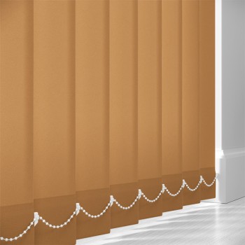 Core 89mm Blackout Vertical Blind Slats – Dijon