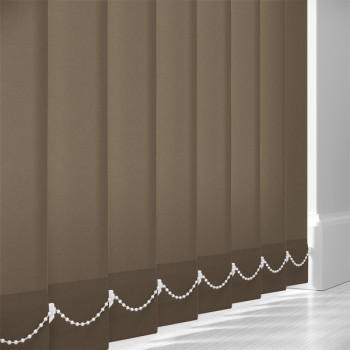 Core 89mm Blackout Vertical Blind Slats – Dune