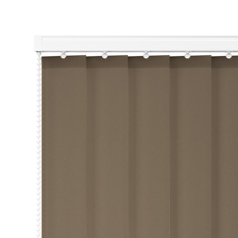 Core 89mm Blackout Vertical Blind – Dune
