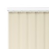 Core 89mm Light Filtering Vertical Blind Slats – Gardenia