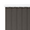 Core 89mm Light Filtering Vertical Blind – Grey
