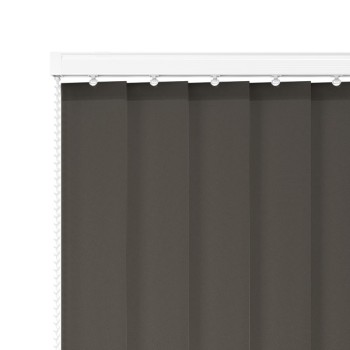 Core 89mm Blackout Vertical Blind – Grey