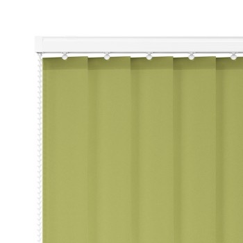 Core 89mm Blackout Vertical Blind – Leaf Green