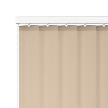 Core 89mm Blackout Vertical Blind – Moth