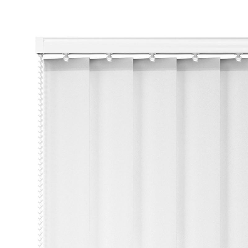 Core 89mm Light Filtering Vertical Blind Slats – Optic